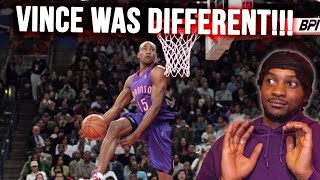 EUROPEAN REACTS TO TOP 10 DUNK CONTEST DUNKS IN HISTORY