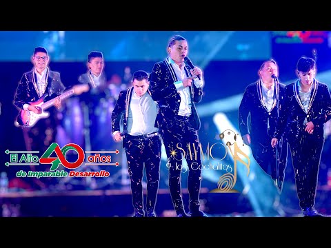 🎵Saymon en vivo  4K✅ - Conmemoración los 40 años de aniversario de la