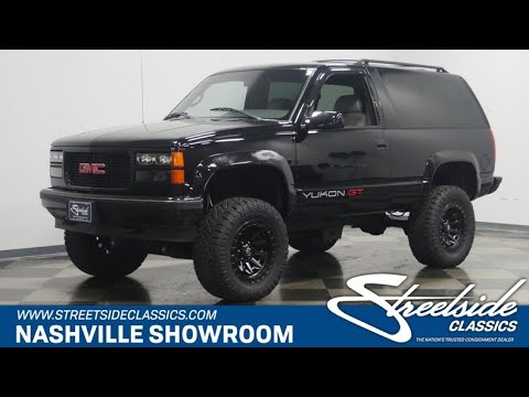 1996 GMC Yukon (CC-1601650) for sale in Lavergne, Tennessee