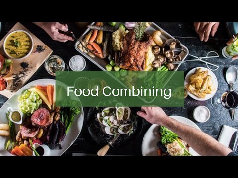 End digestive problems - Food Combining Rules