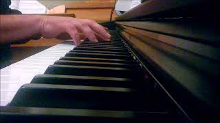 Chissà Paolo Conte solo versione strumentale Lorenzo Fiore