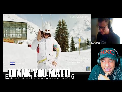 Eurovision 2015 : The Postcards Reaction!