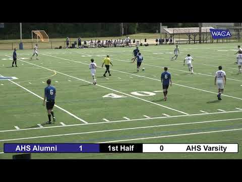 AHS Alumni vs Varsity Soccer Game 2022