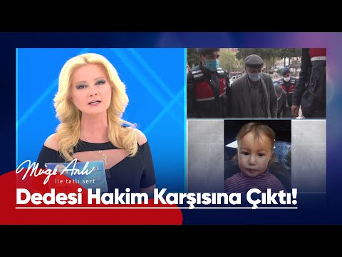 Küçük Müslüme Yağal'ın dedesinin cezası belli oldu! - Müge Anlı ile Tatlı Sert 18 Ekim 2023