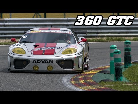 Ferrari 360 GTC - Great V8 scream and downshifts