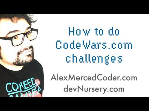 AM Coder - How to do CodeWars.com Challenges