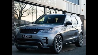 Land Rover Discovery   Registered:2018(68)