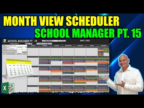 How To Quickly Create Excel Forms As We Add A Complete Teachers Feature School Manager Pt 7