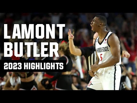 Lamont Butler 2023 NCAA tournament highlights