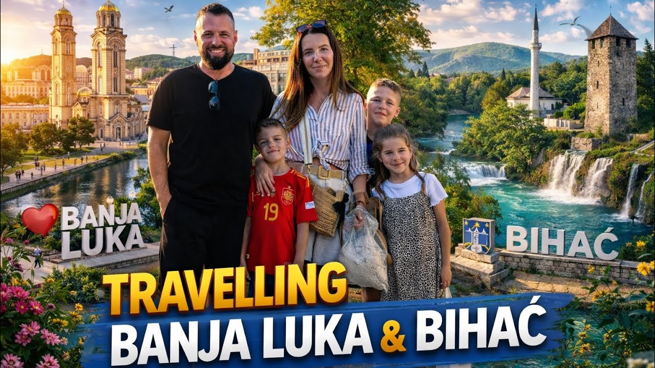 Exploring Banja Luka and Bihać in Bosnia and Hercegovina - Europe's secret towns