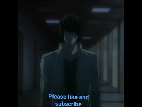 Light yagami || because i am kira || deathnote remix||