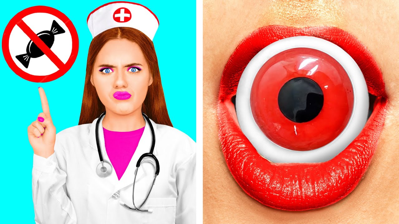 病院にお菓子をこっそり持ち込みたい | クレイジーないたずらアイデア TeenChallenge