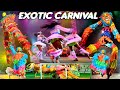 Exotic Carnival Circus Show Spectacular First Person View