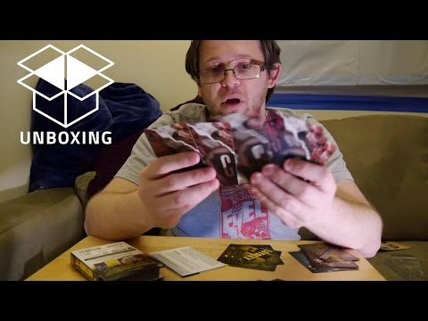 Unboxing: DC Comics Deck-Building: Crossover Expansion Pack 4: Watchmen