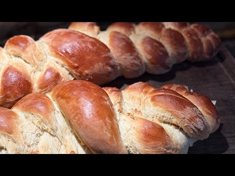 Pain beurre et miel 🍞 Challah Bread Recipe