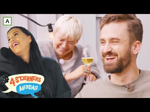 4-stjerners middag | Realitydeltakere får ikke servert alkohol | discovery+ Norge