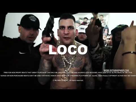 " LOCO " - Gzuz X Luciano Type Beat | German Hip Hop Type Beat 2025 Prod. by Rilo Beats