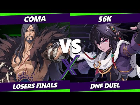 F@X 462 Losers Finals - 56k (Lost Warrior, Swift Master) Vs. Coma (Lost Warrior) DNF Duel