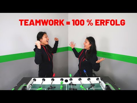 Tischfußball Tutorial - SO GEWINNT IHR ALS DOPPEL | Kickern