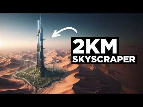The Challenges of Building a 2 Km Skyscraper