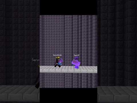 Fear Of S SenPai Spider 😈👑 || @PSD1 @SenpaiSpider#fear #pvpgod #minecraft #shorts #ytshort