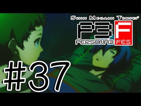 Persona 3 FES HD [The Journey] Walkthrough - Episode 37 - "Death Arcana"