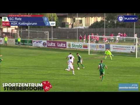 24.09.16 SC Retz - ASK Kottingbrunn - Highlight  (2. Halbzeit / 82:44) am 24.09.2016 17:38