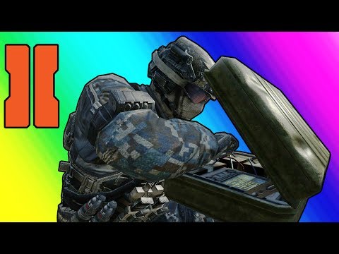 Black Ops 2 Funny Moments - Claymore Ninja!