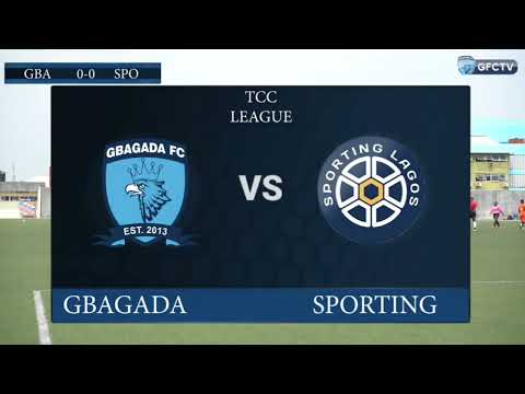 MATCH HIGHLIGHT: GBAGADA 1 - 2 SPORTING LAGOS