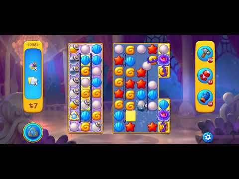 Fishdom level 10381 no boosters フィッシュダム ノーマル