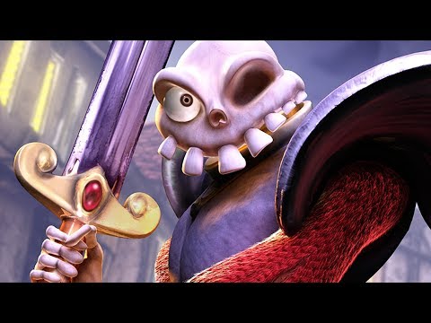 MEDIEVIL REMAKE PS4 Walkthrough Gameplay Part 1 - INTRO (SHORT LIVED DEMO)