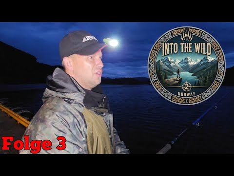 Where is the monster Sharptooth? | Deep sea fishing directly from the shore in Norway #intothewild