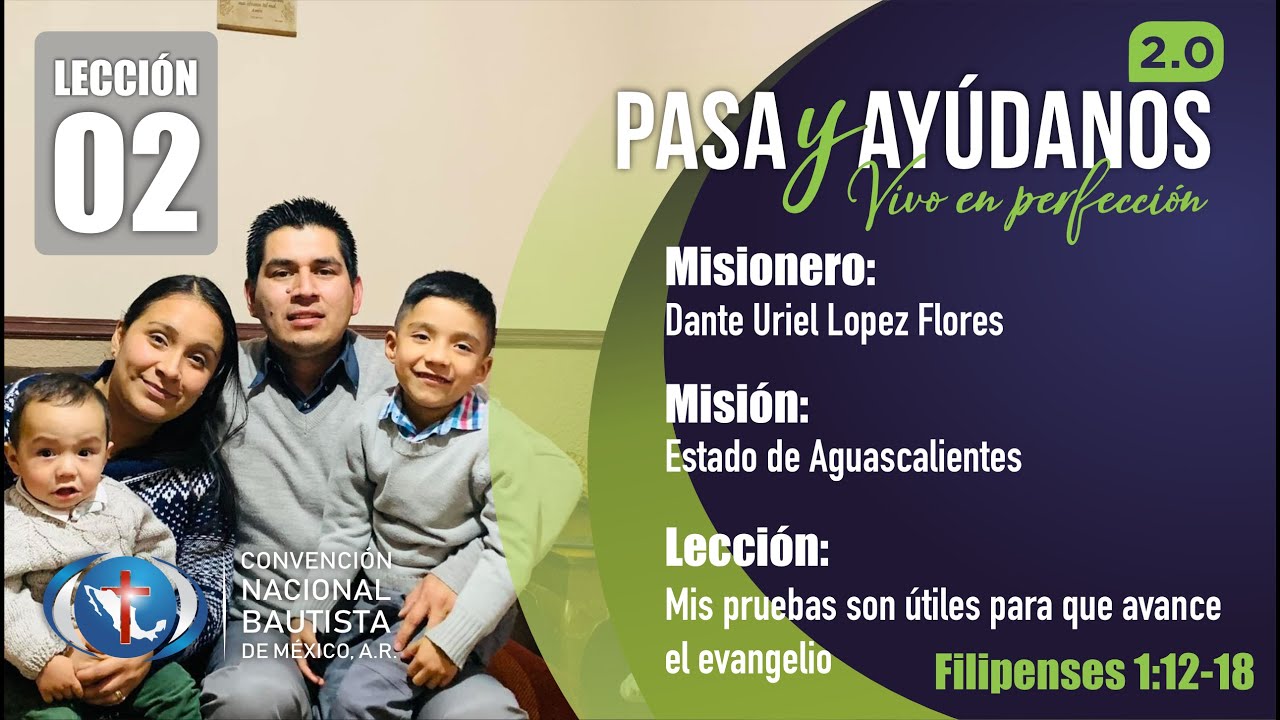 2 MIS PRUEBAS SON ÚTILES PARA QUE AVANCE EL EVANGELIO