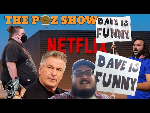 REUPLOAD: The Poz Show 8: Dick Masterson & Vito Netflix Protest, Alec Baldwin, Drachenlord Sentenced