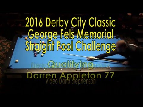 Darren Appleton 78 Ball Run DCC 2016