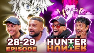 NEN IS INSANE!!! | Hunter x Hunter Episode 28 & 29 | REACTION