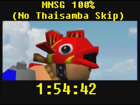 Mystical Ninja Starring Goemon 100% Speedrun (No Thaisamba Skip) in 1:54:42