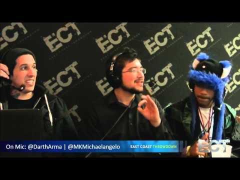 MKX Top 8 @ ECT 2015 - YOMI Saltface (Mileena) vs YOMI MIT (Tanya) [720p/60fps]