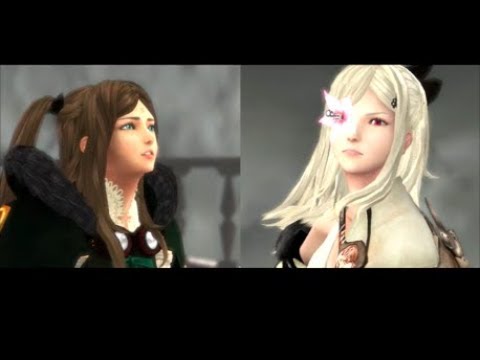 Drakengard 3 Chapter 2 Verse 6 (Part 11) Boss: Armaros