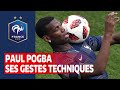 Paul Pogba, ses gestes techniques, Equipe de France I FFF 2020