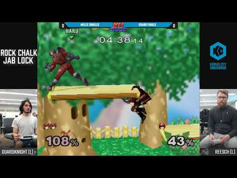 RCJL #30 SSBM - Guardknight (Marth) Vs. Reesch (C. Falcon) - Grand Finals