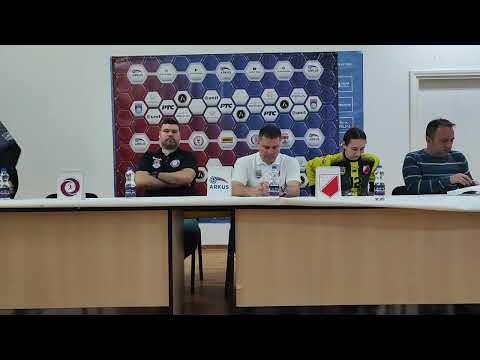 ARKUS liga 16. kolo (Ž) / Pančevo - Vojvodina / Izjave aktera meča nakon utakmice