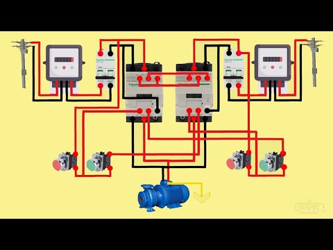 star delta power wiring connection 3 phase motor diagram