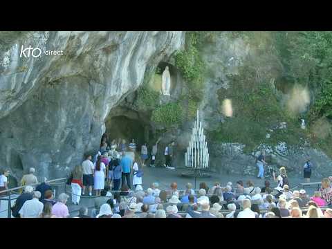 Chapelet du 22 septembre 2026 à Lourdes