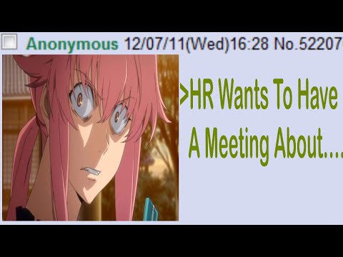 FemAnon WANTS Anon FIRED 😡 - 4chan /b Greentext