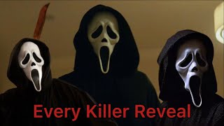 SCREAM - Every Ghostface Reveal