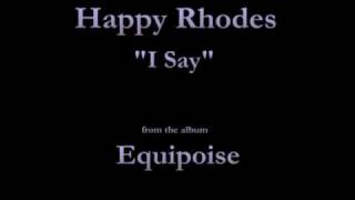 Happy Rhodes - Equipoise - 11 - 