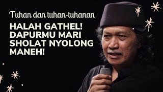Download lagu FULL NGAKAK! Cak Nun ajak Kita membayangkan Jadi Tuhan, dijamin gak akan KUAT! mp3 Download lagu FULL NGAKAK! Cak Nun ajak Kita membayangkan Jadi Tuhan, dijamin gak akan KUAT! mp3