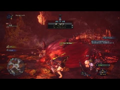 [MHW] Arch Tempered Teostra Bow Solo 3' 40" 98