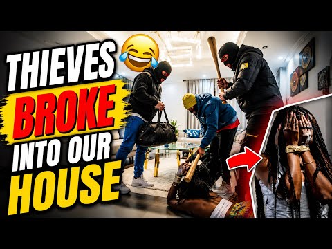 THIEVES BROKE INTO OUR HOUSE (prank on @Tiffydolly @Moraastacy )😭🤣[NOT REAL BUT A PRANK ❗️❗️]